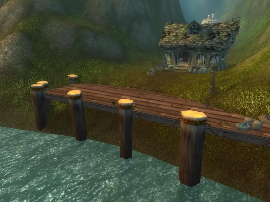 Newman's Landing from the water.