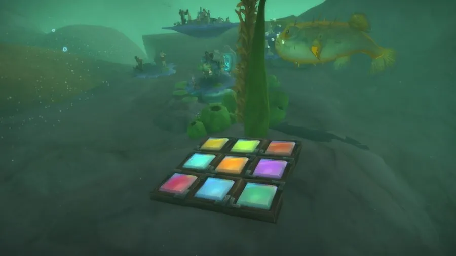 The Bubble Bath dance floor.