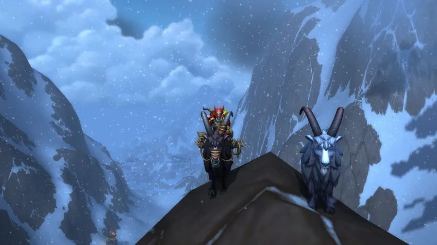 A tamed Stompy in Kun-Lai.