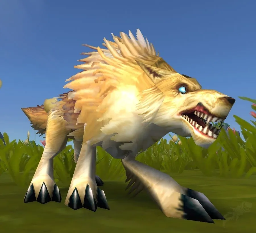 The Faithful Dog battle pet.