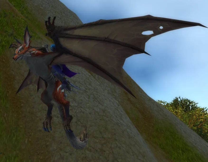 The Temperamental Skyclaw.