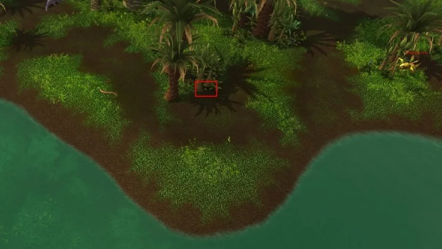 The page between two palms.
