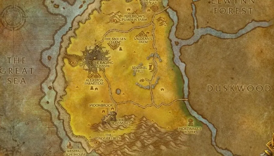 The Gift of the Mind-Seekers on the Westfall coast.