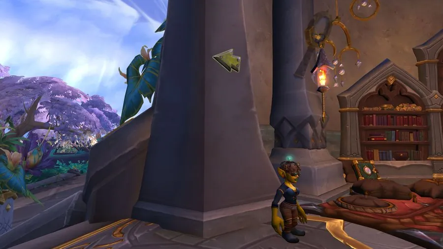 Building the Tricked-Out Thinking Cap in Valdrakken.