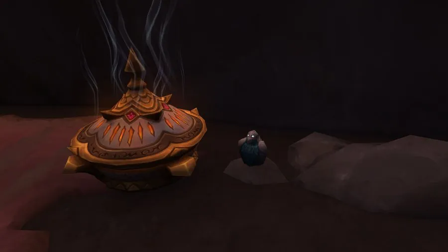 The Idol of Ohn'ahra appears at the Eternal Kurgans.