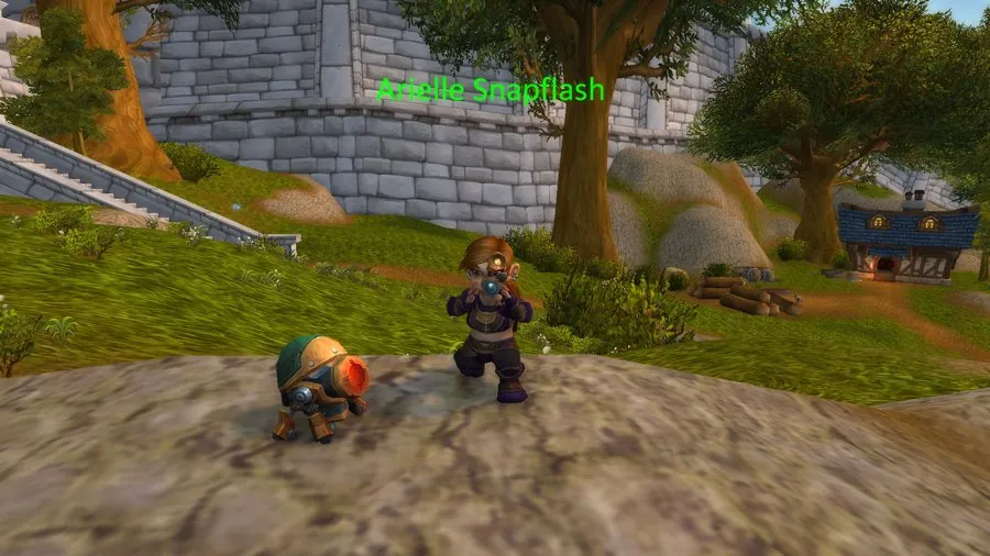 Arielle Snapflash in Stormwind.