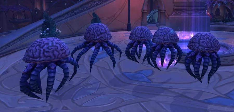 The Hivemind. Only the four players from your last completed ritual can ride along.