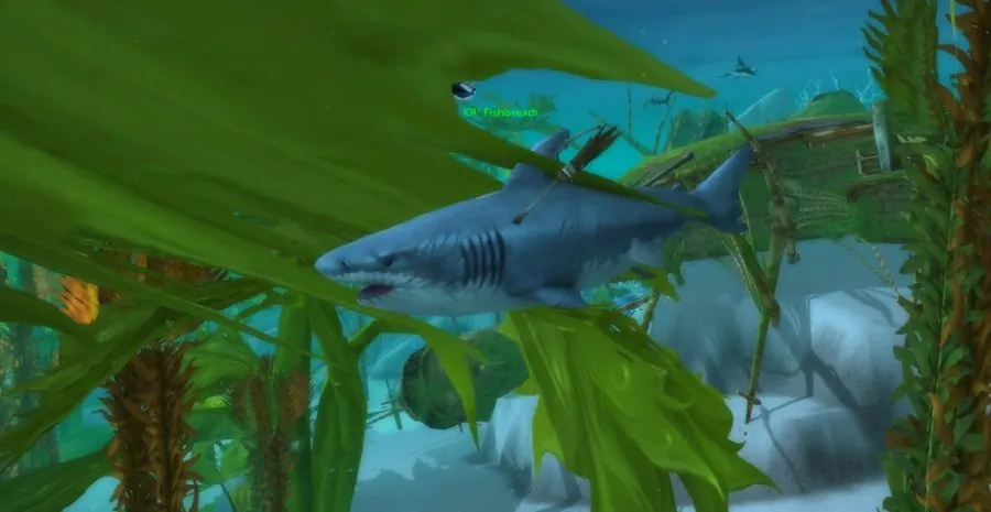 Ol' Fishbreath, Kelp'thar Forest (60, 59).