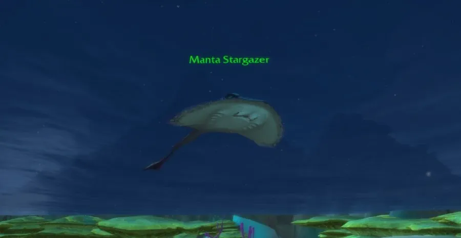 Manta Stargazer, Shimmering Expanse (53, 22).