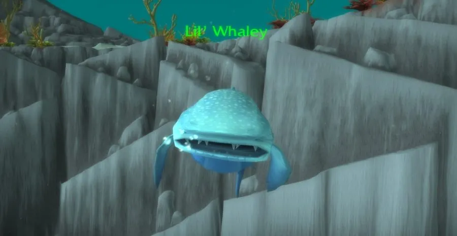 Lil' Whaley, Shimmering Expanse (69, 41).