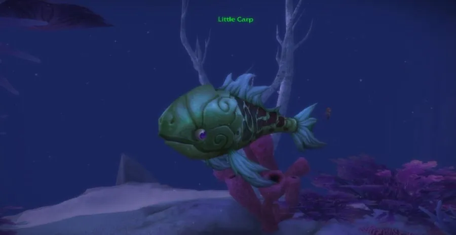 Little Carp, Abyssal Depths (45, 17).
