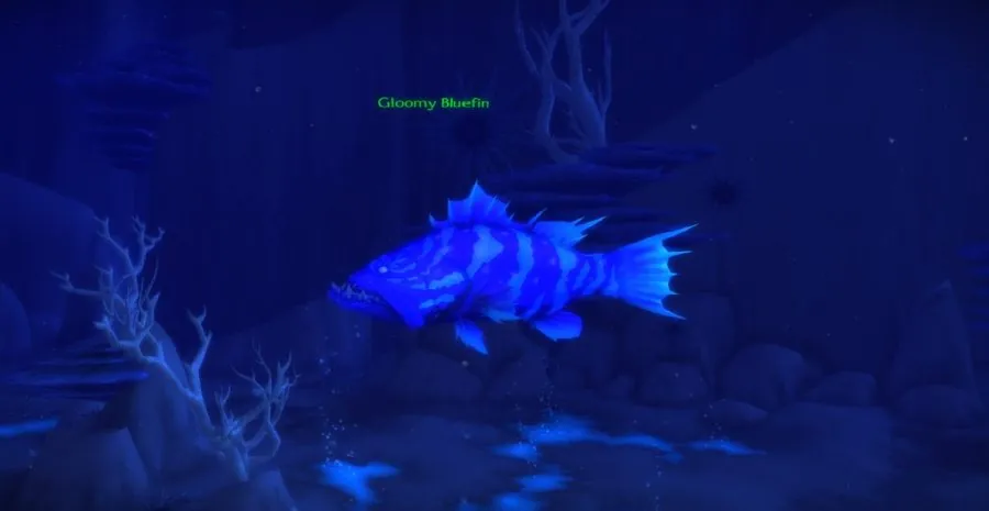 Gloomy Bluefin, Abyssal Depths (65, 38).