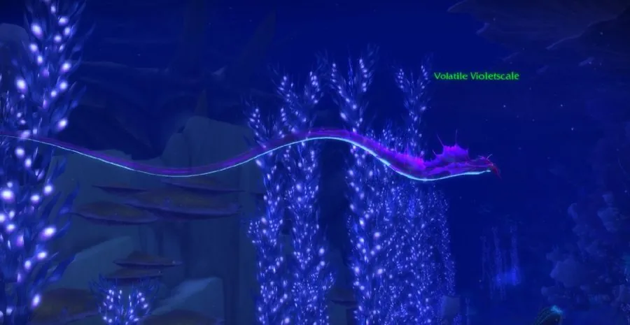 Volatile Violetscale, Abyssal Depths (38, 77).