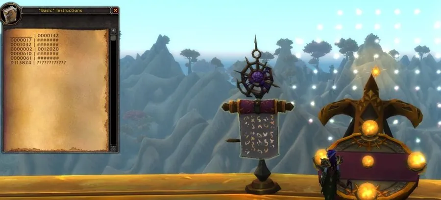 The console behind High Sage Viryx.