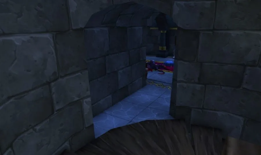 The way to Medivh's chambers.