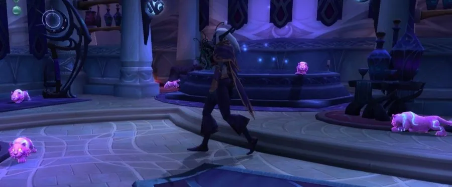 The Ominous Orb appears once the code is right.