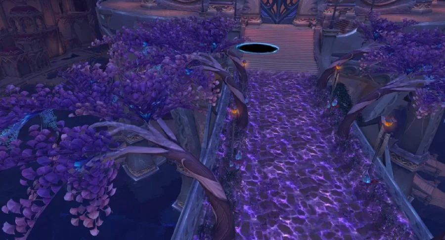 The arcane lava and the Lightlock.