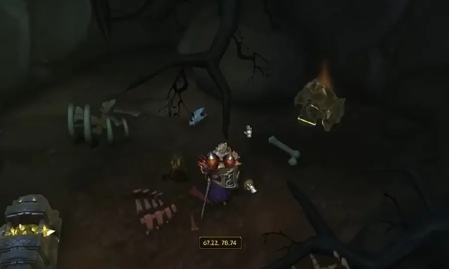 The first fragment by the ghost.
