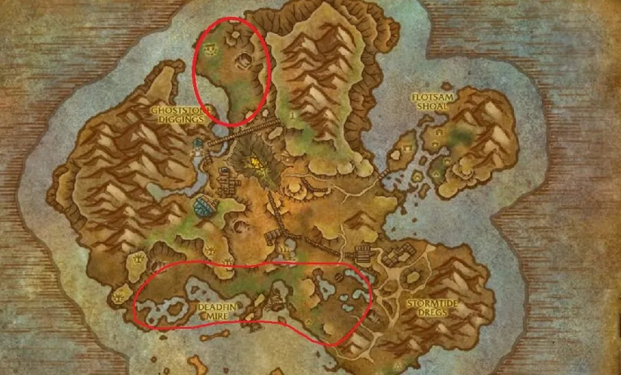 The Torrential Runekey.