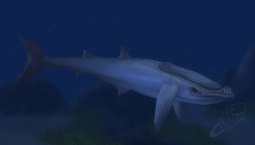 The Underlight Blessing fish form.