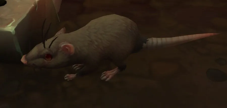 The Hungry Rat.