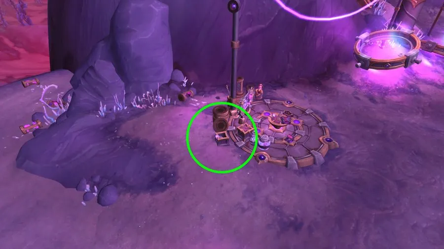 The Odd Smelling Crate in the Ethereum Overcroft.