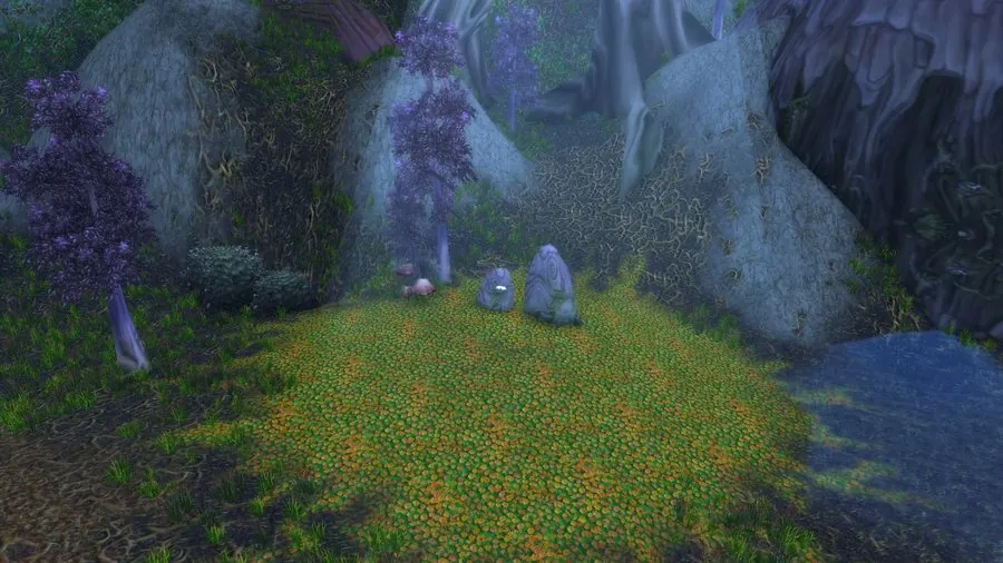 Lake Falathim in Ashenvale.
