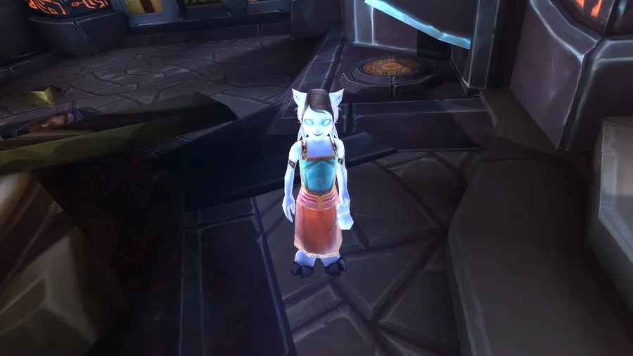 Uuna with Nuu in Eredath.