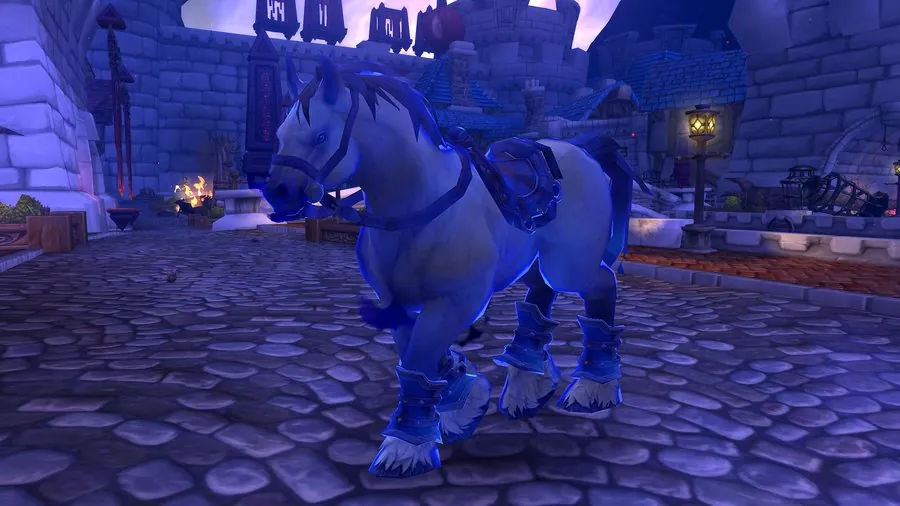 The Void-Forged Stallion.
