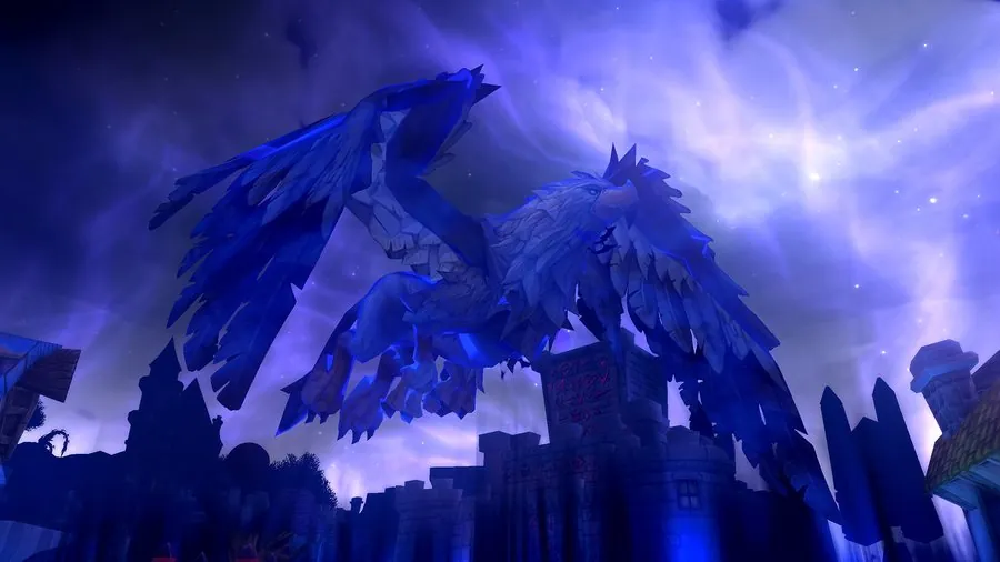 The Void-Scarred Gryphon.