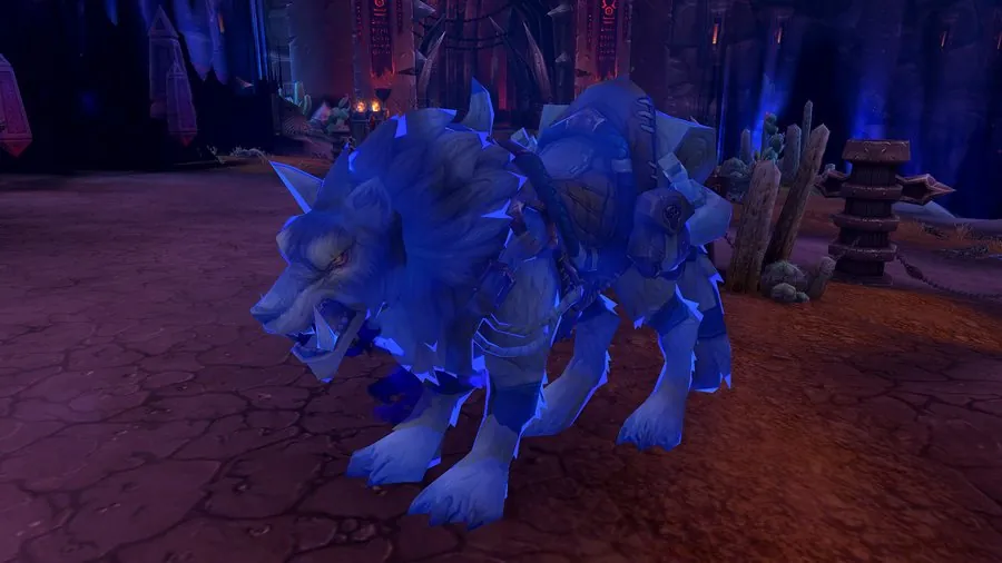 The Void-Scarred Pack Mother.