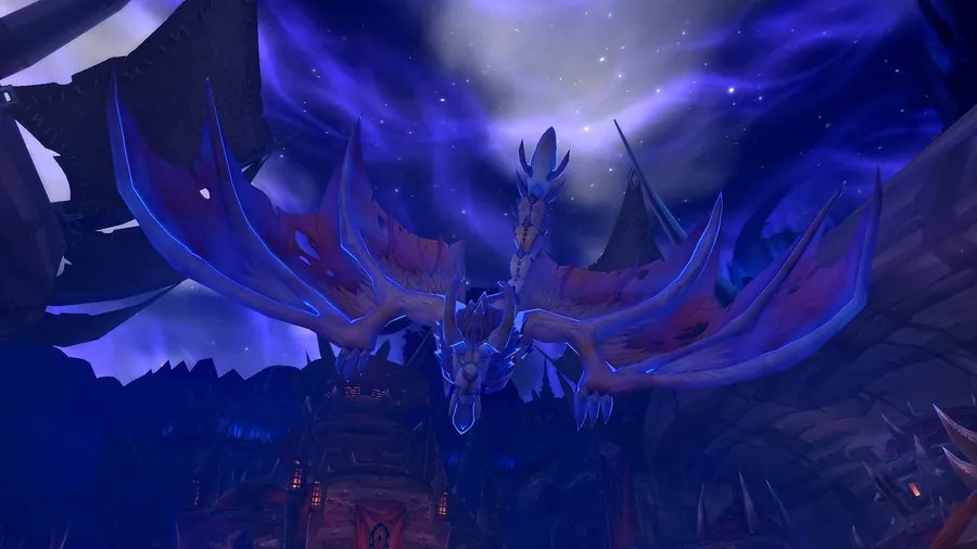 The Void-Scarred Windrider.
