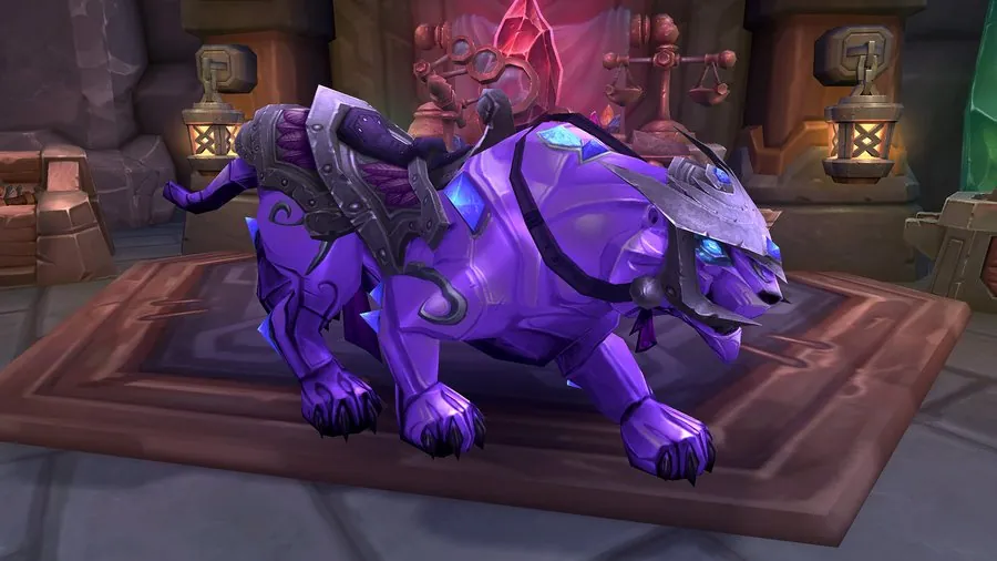 The Void-Crystal Panther.