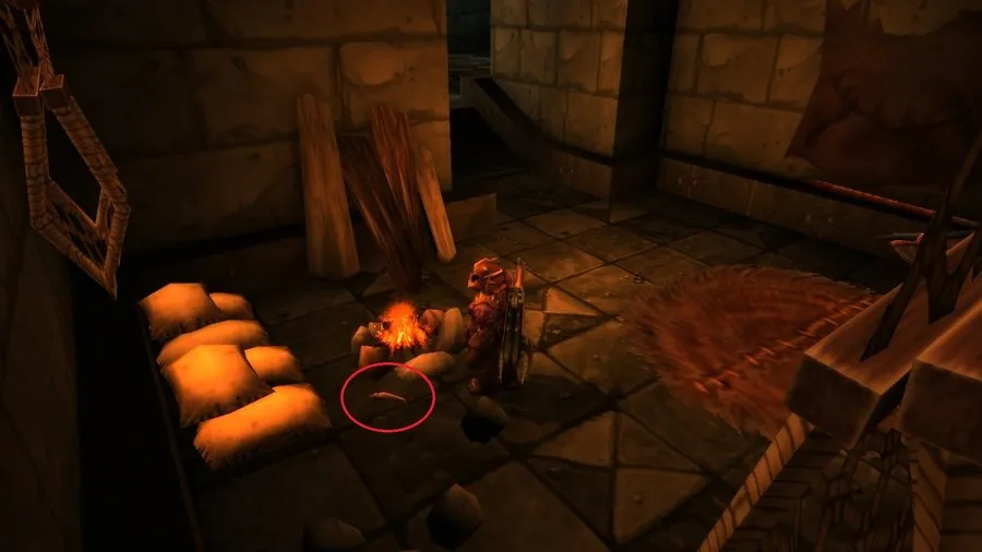 The Dead Fish in Blackrock Mountain.