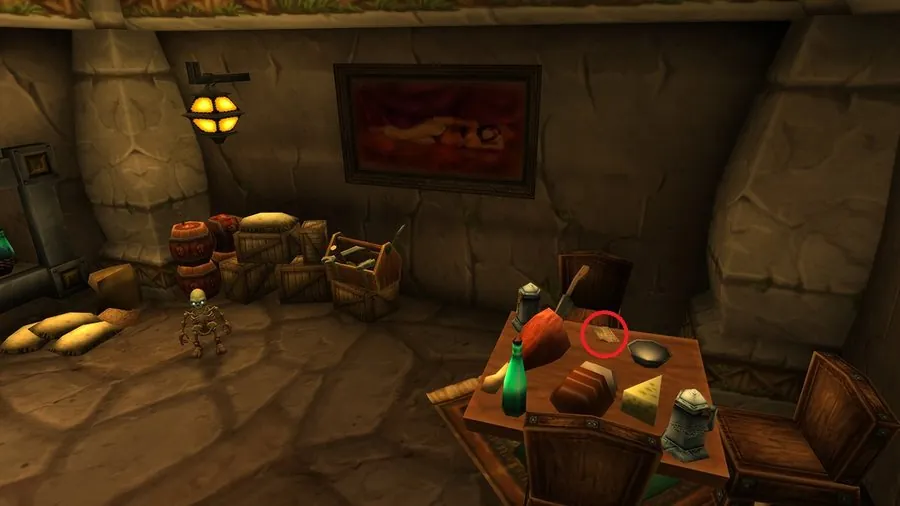 Grimmy's List of Friends on the table.