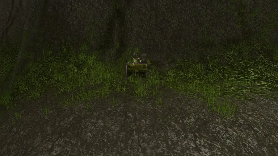 Grimmy's Rusty Lockbox.