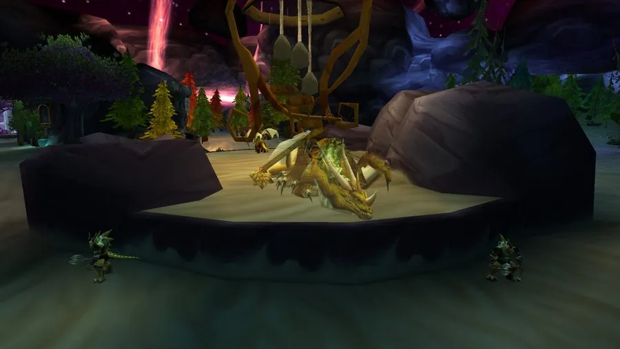 Zaladormu in the Caverns of Time.