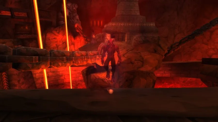 Wan'be inside Blackrock Mountain.