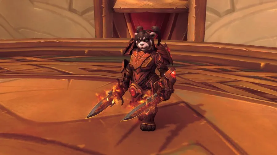 Flames of Ragnaros.