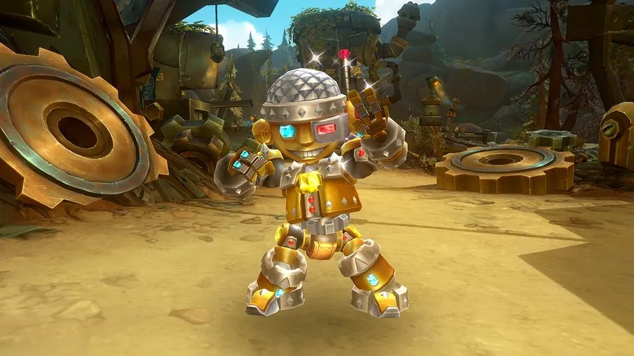 Blingtron 7000.