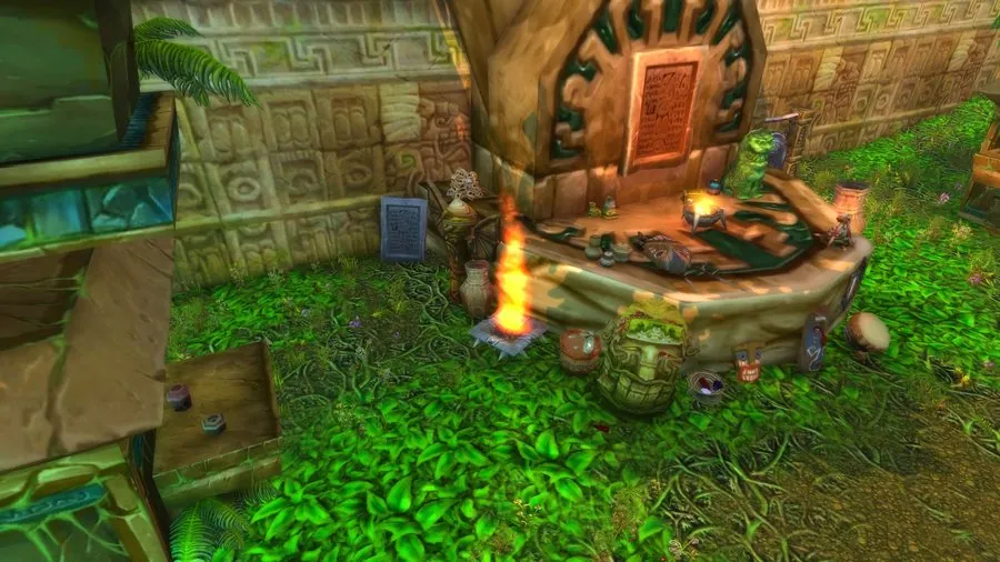 The Brazier of Madness at the Cache of Madness.