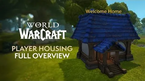 Player Housing in World of Warcraft: complete overview