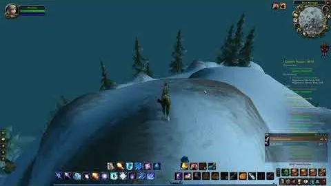 Top of Ironforge exploration, WoW Classic TBC
