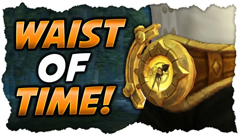 Waist of Time transmog guide