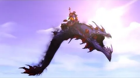Secret BfA mount Nazjatar Blood Serpent guide