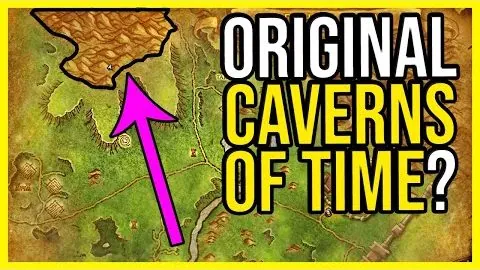 Explore the original Burning Crusade Caverns of Time