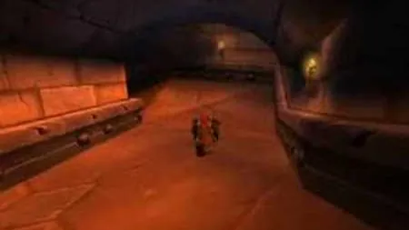 Old Ironforge, filmed by an explorer in vanilla