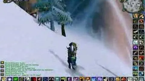 How to get on top of Ironforge
