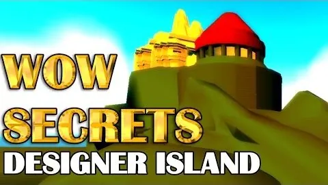 WoW Secrets: Designer Island