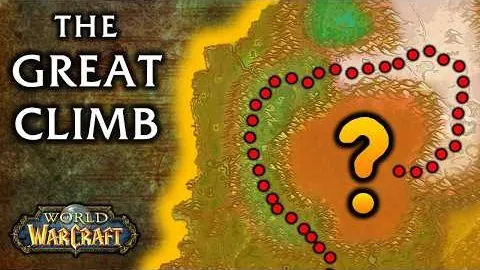 The unfinished ascent to Mount Hyjal in Classic WoW